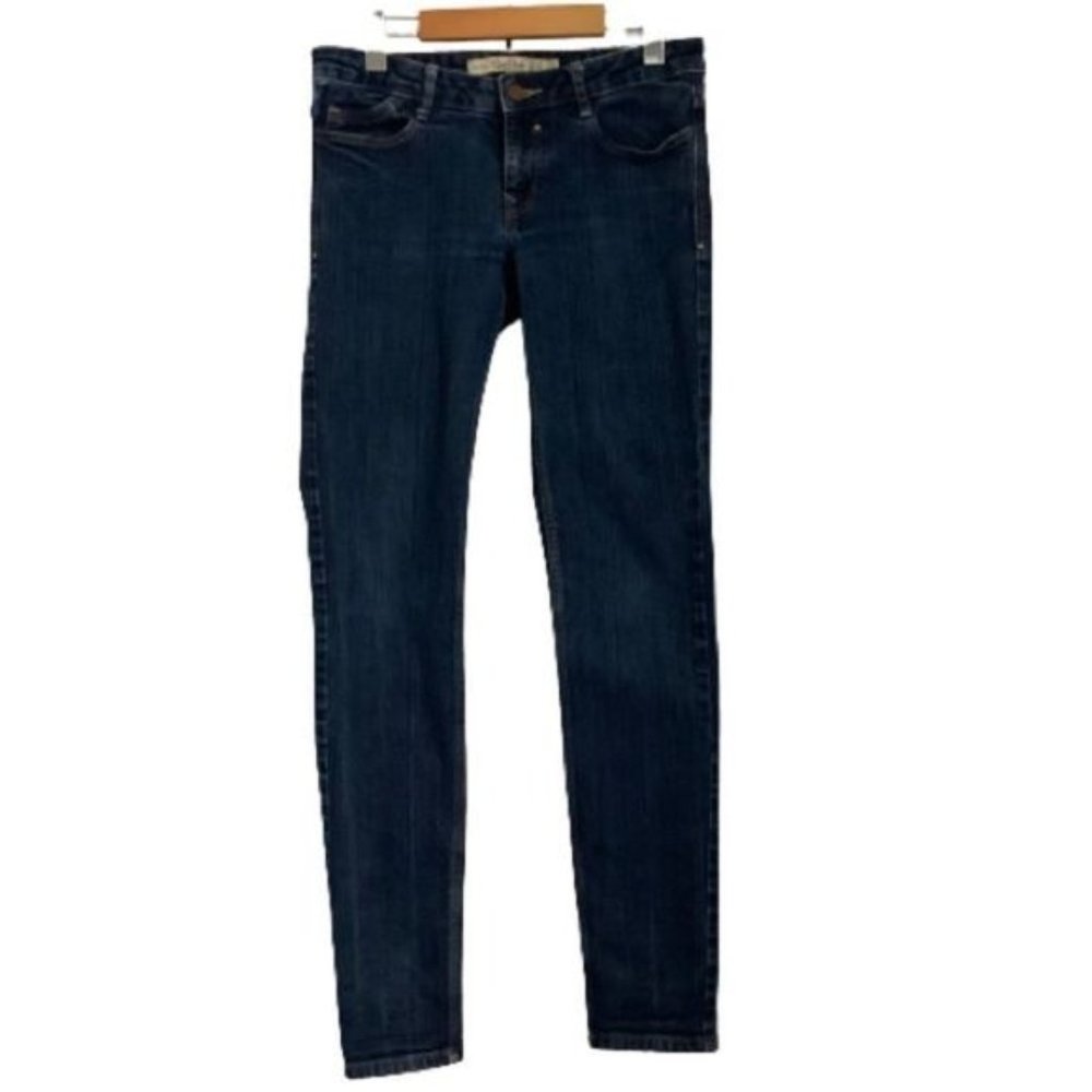 ZARA TRAFALUC CORE DENIM SLIM JEANS SIZE 6